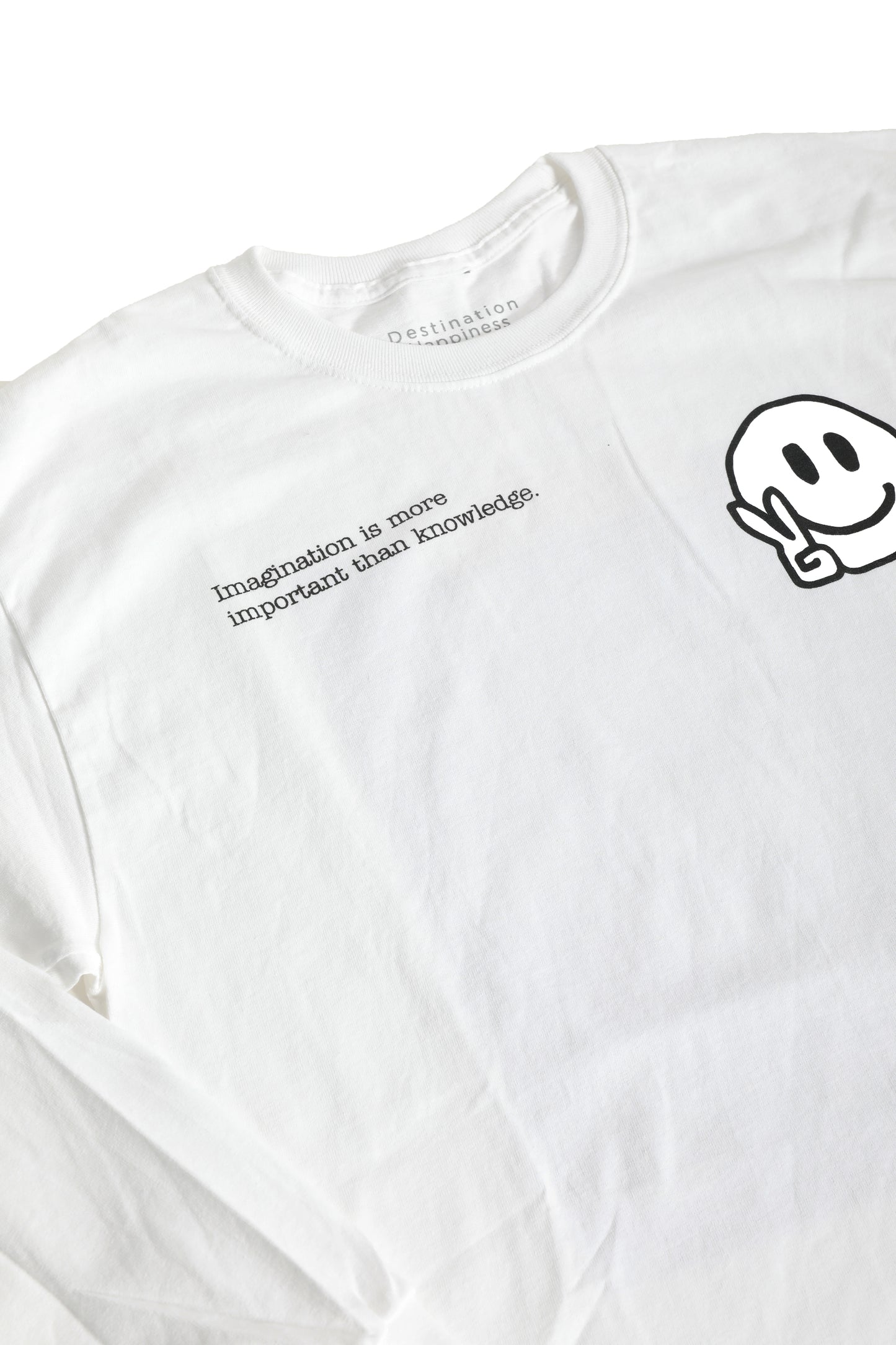 Happy Einstein Long Sleeve Tee