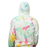Rainbow Tie Dye “Peace & Smile” Sweatshirt