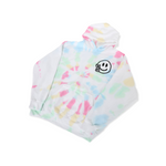 Rainbow Tie Dye “Peace & Smile” Sweatshirt