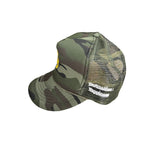 Army Green Camo Happy Hat (Full Camo)