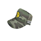 Army Green Camo Happy Hat (Full Camo)