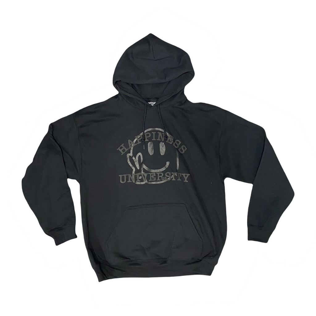 Black reflective 2025 sweatshirt