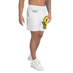 "Peace & Happiness" Men's Athletic Shorts