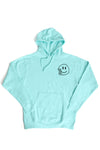 Aqua "Peace & Smile" Sweatshirt
