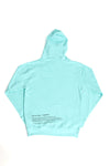 Aqua "Peace & Smile" Sweatshirt