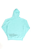 Aqua "Peace & Smile" Sweatshirt
