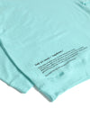 Aqua "Peace & Smile" Sweatshirt