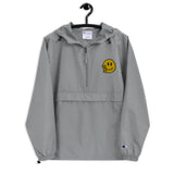 "Peace & Happiness" Packable Windbreaker Jacket