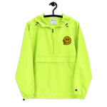 "Peace & Happiness" Packable Windbreaker Jacket