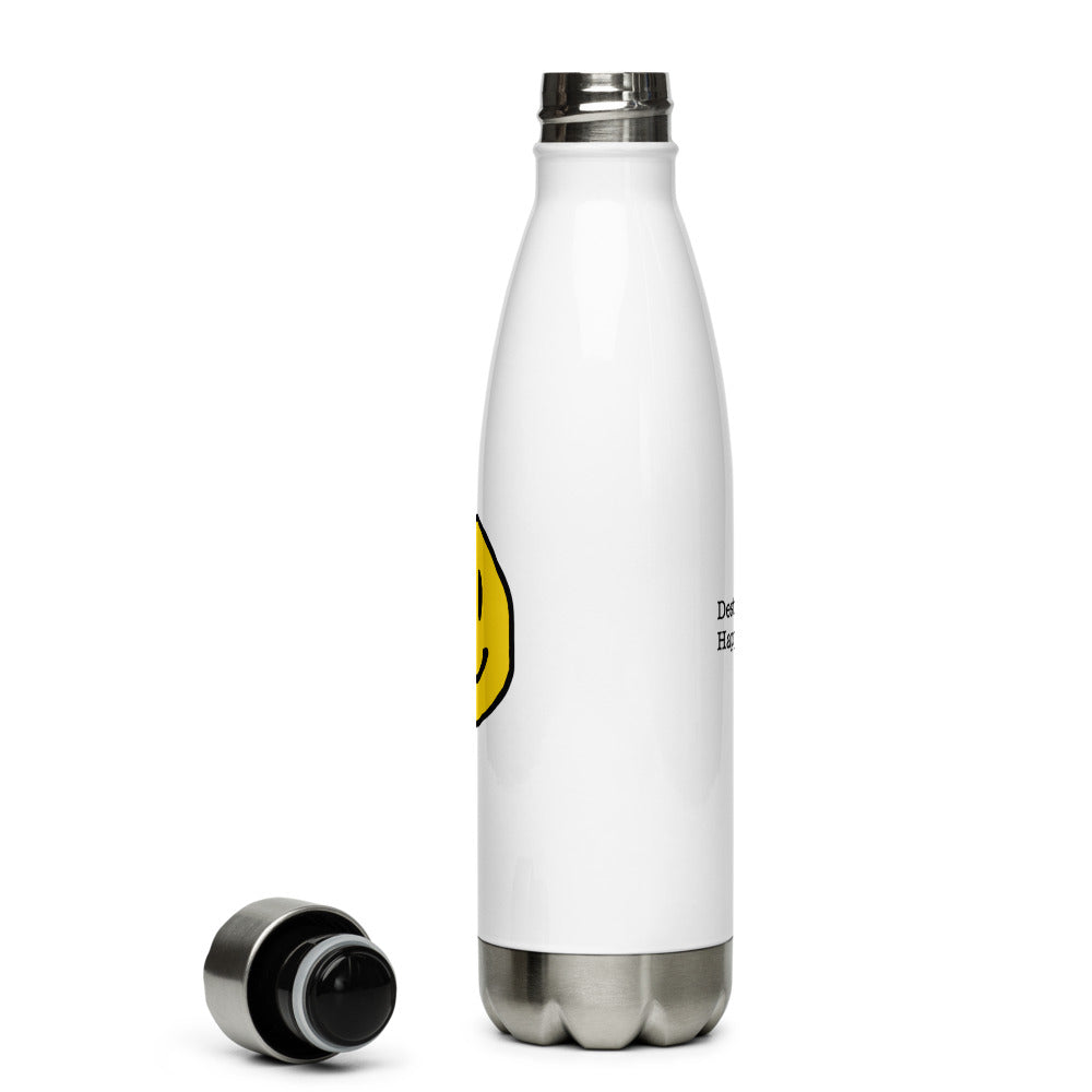 HAPPY Stainless Steel Water Bottle