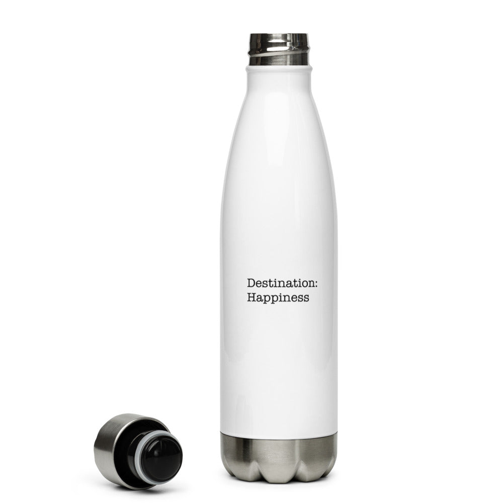 HAPPY Stainless Steel Water Bottle